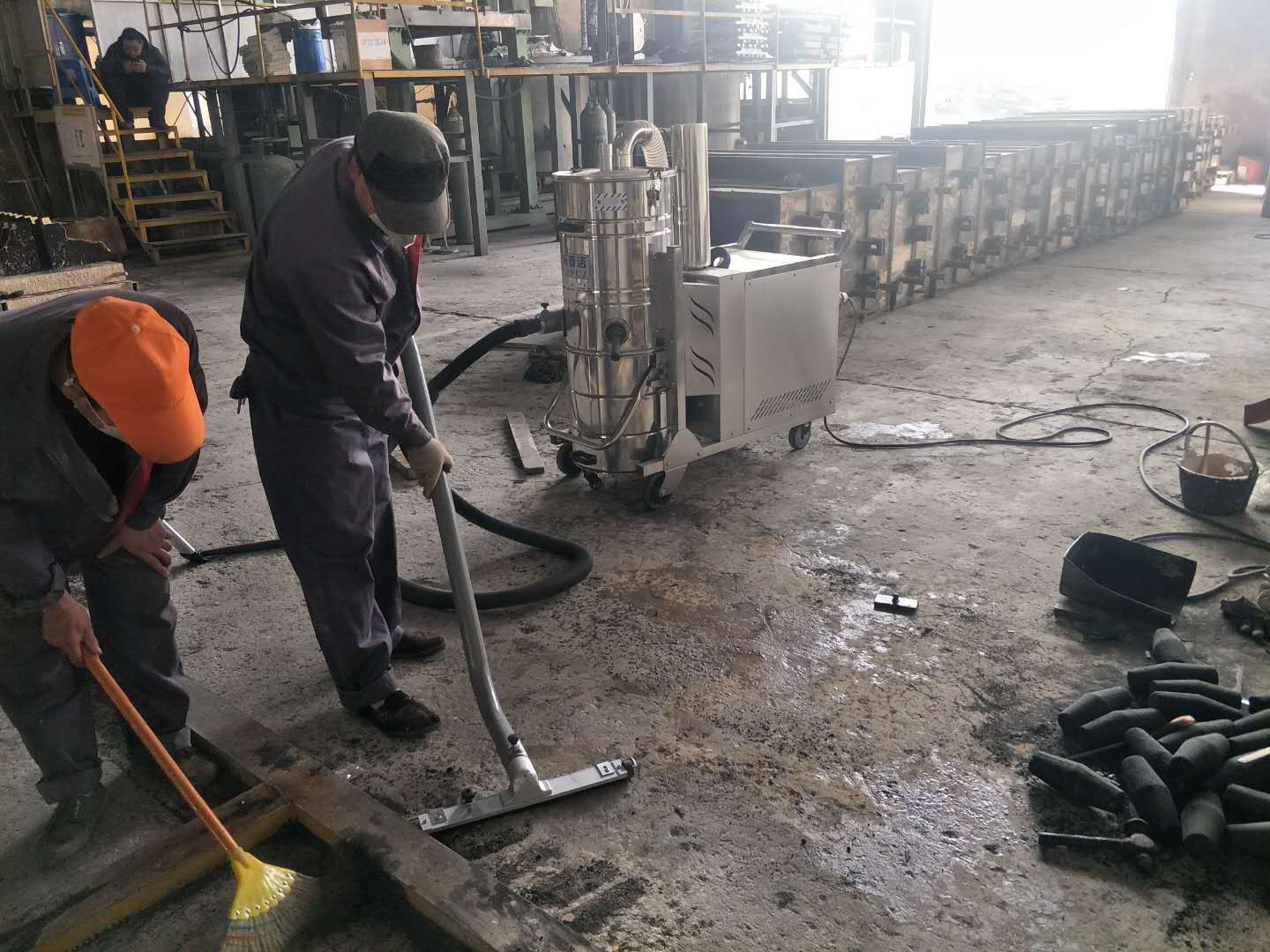 配套專用工業吸塵器